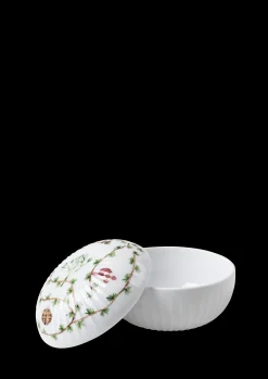 Best Kähler Hammershøi Christmas Bonbonniere Ø12 cm hvid m. deko