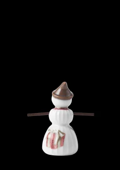 Hot Kähler Hammershøi Christmas Snepige H8 hvid m. deko | Køb nu