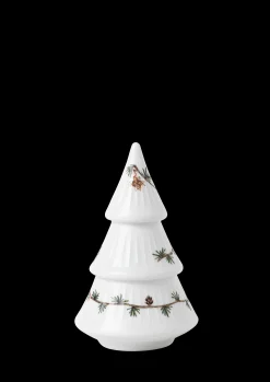 Online Kähler Hammershøi Christmas Juletræ H16 hvid m. deko
