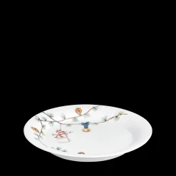 Discount Kähler Hammershøi Christmas Tallerken Ø22 cm hvid m. deko