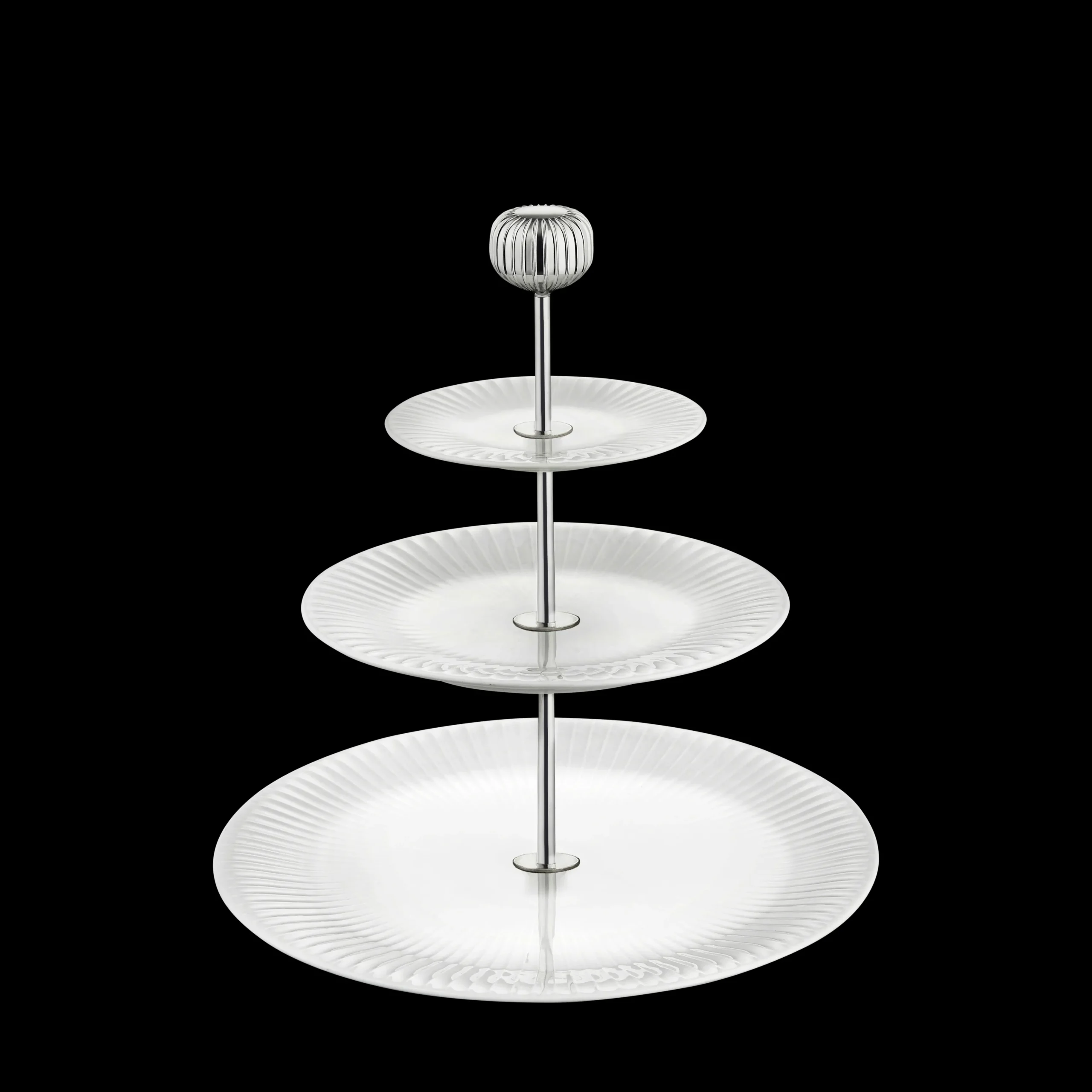 Kähler Hammershøi Etagere Ø28 cm hvid (18004) | Køb her