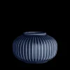 New Kähler Hammershøi Fyrfadsstage rund Ø10 cm indigo | Køb her