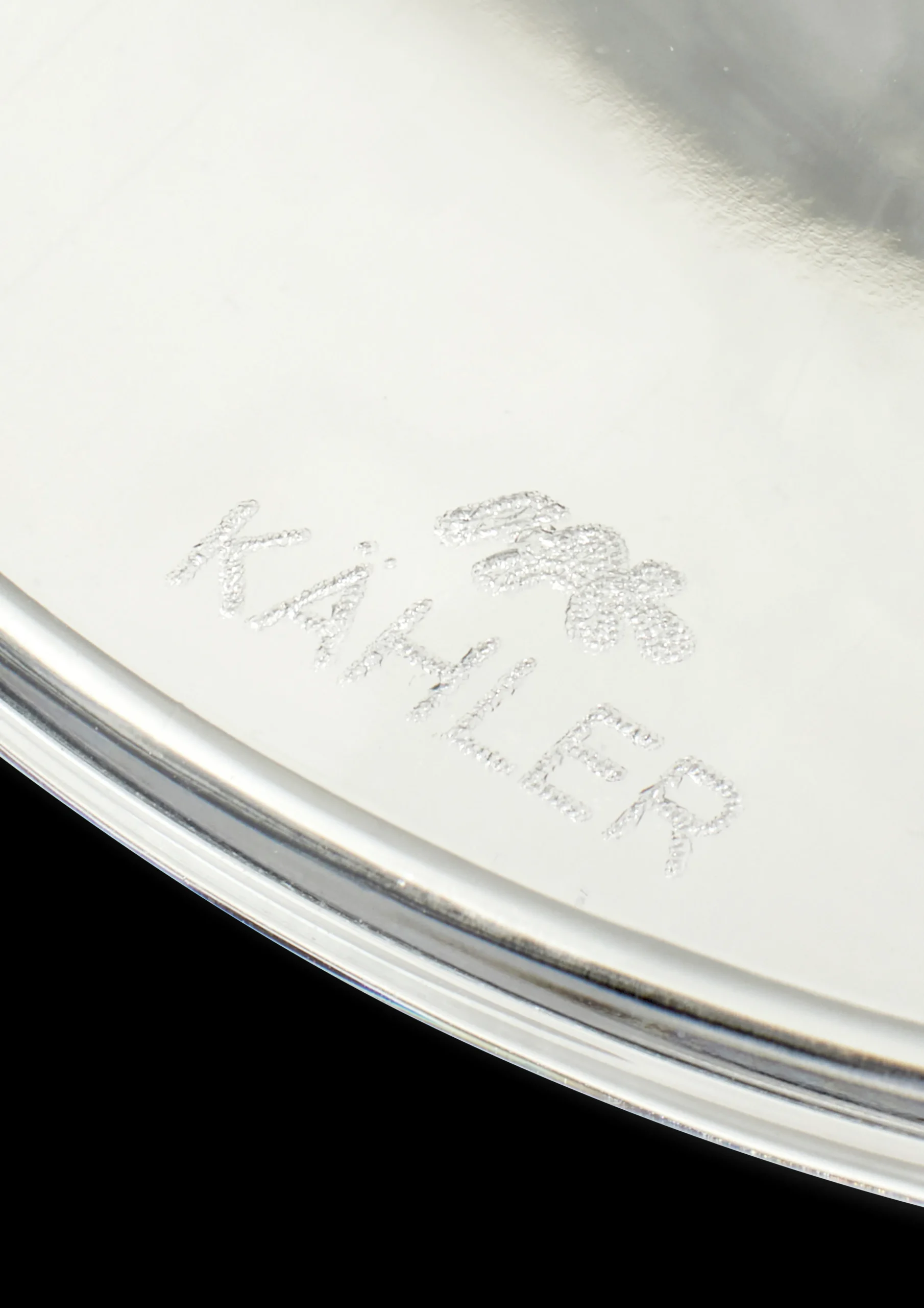 Sale Kähler Hammershøi Hvidvinsglas 35 cl klar 2 stk. | Køb her