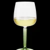Outlet Kähler Hammershøi Hvidvinsglas 35 cl grøn 2 stk. | Køb her