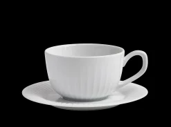 Sale Kähler Hammershøi Kaffekop m. underkop 25 cl hvid | Køb her
