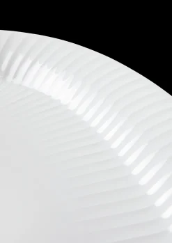 Sale Kähler Hammershøi Ovalt serveringsfad 40x22.5 hvid | Køb her