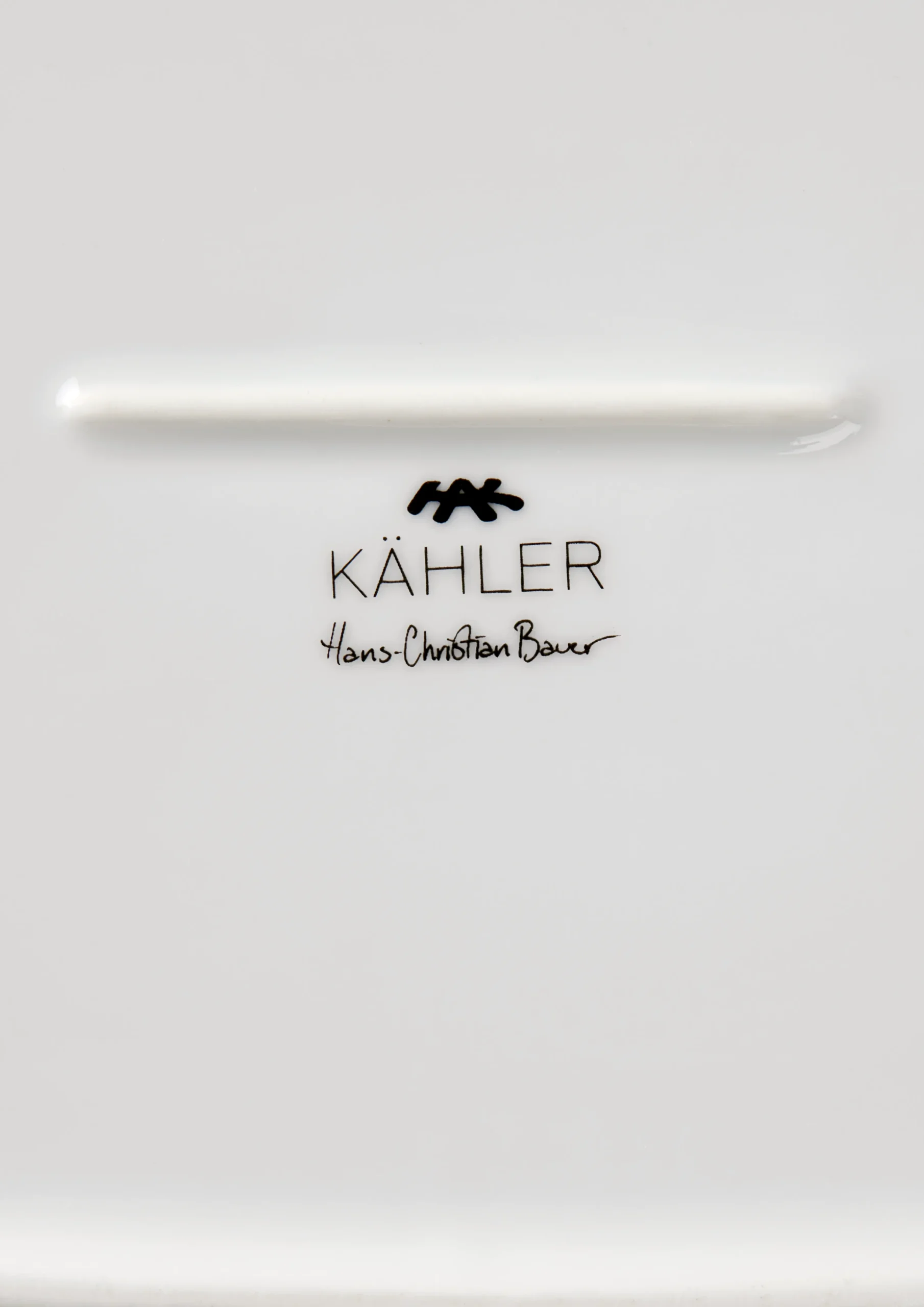 Sale Kähler Hammershøi Ovalt serveringsfad 40x22.5 hvid | Køb her
