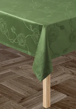 Discount Kähler Hammershøi Poppy Damaskdug 150x320 cm grøn | Køb her