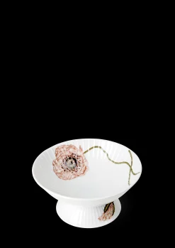 New Kähler Hammershøi Poppy Opsats Ø16 cm hvid m. deko | Køb her