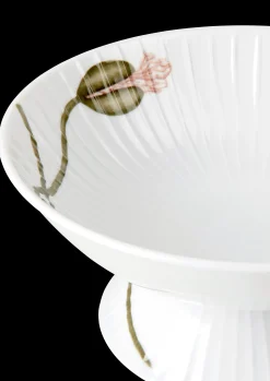 New Kähler Hammershøi Poppy Opsats Ø16 cm hvid m. deko | Køb her