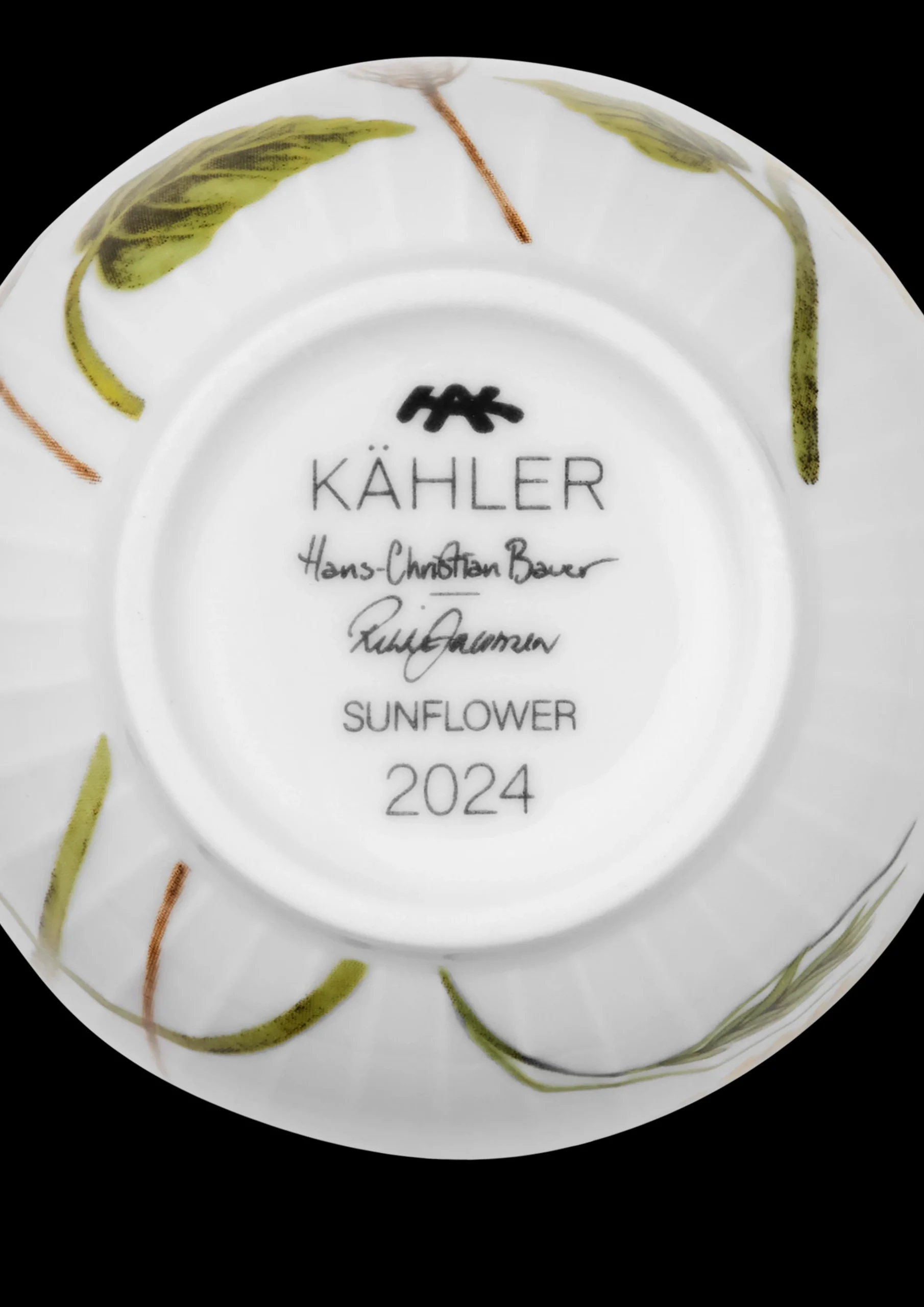Online Kähler Hammershøi Summer Krus 33 cl solsikke | Køb nu