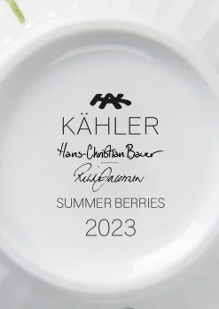 Kähler Hammershøi Summer Krus 33 cl sommerbær | Køb her