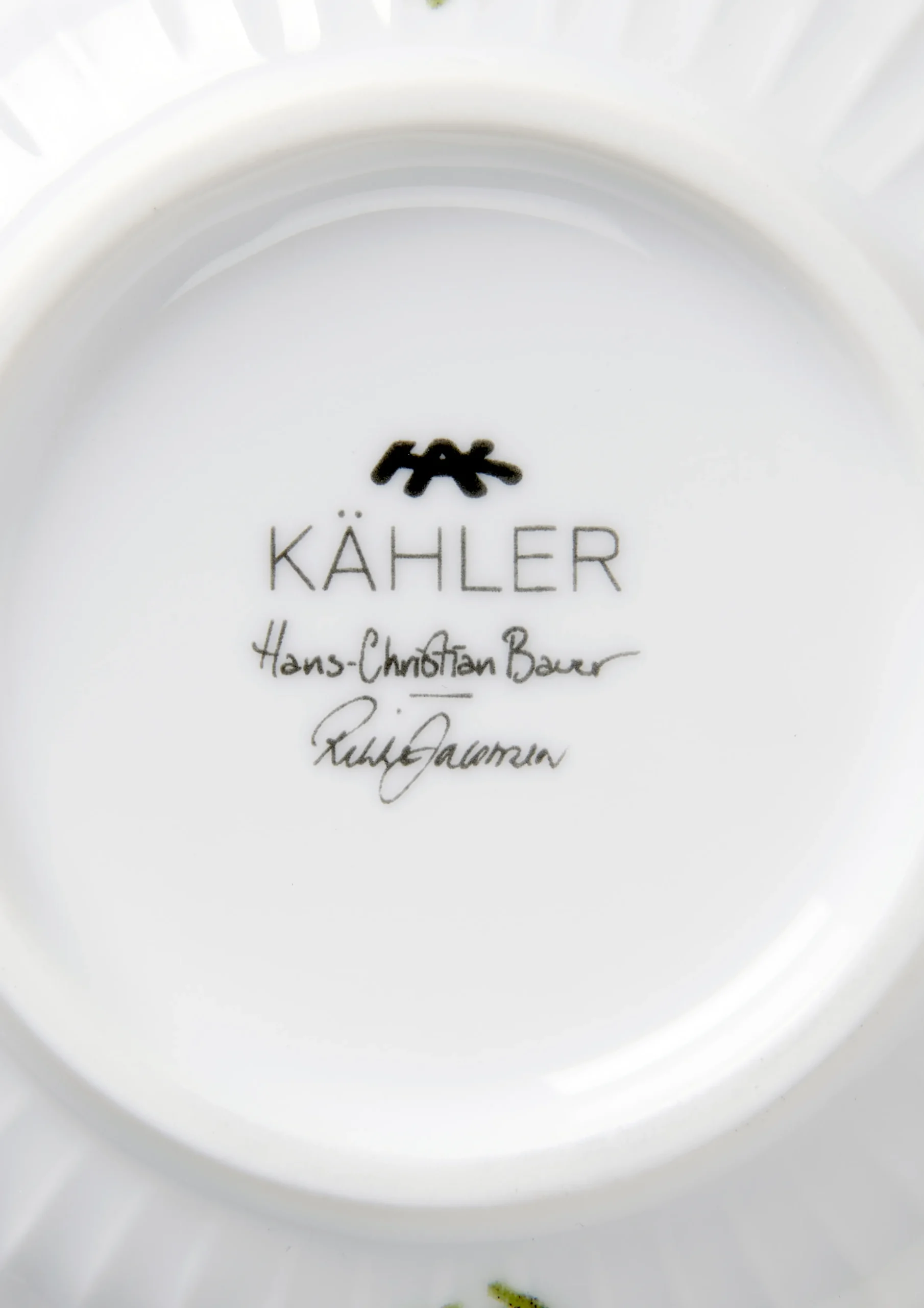 Kähler Hammershøi Summer Skål Ø12 cm sommerbær | Køb her