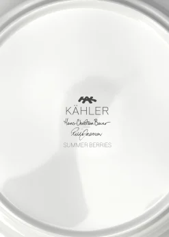 Discount Kähler Hammershøi Summer Tallerken Ø22 cm forglemmigej