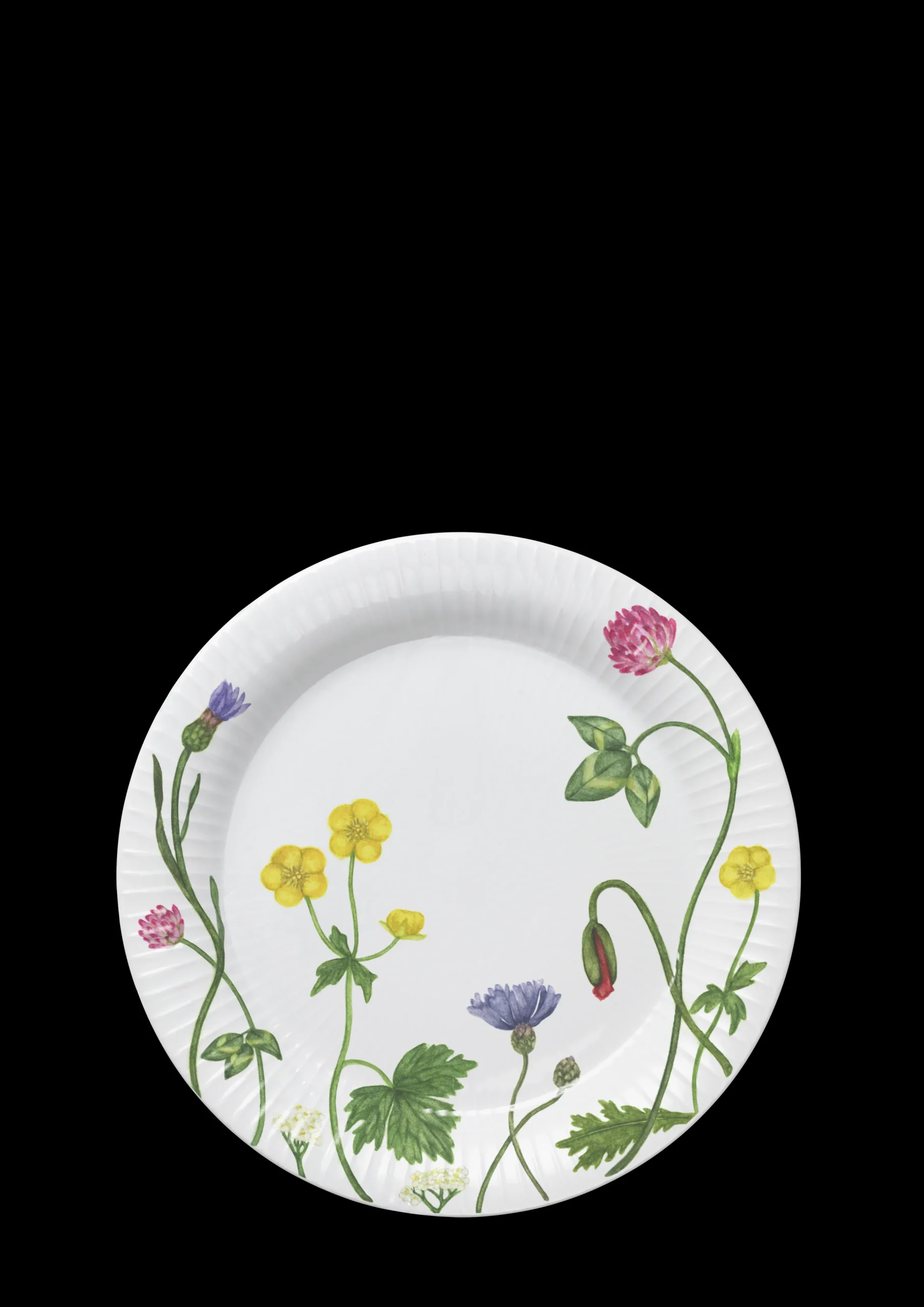 Clearance Kähler Hammershøi Summer Tallerken Ø22 cm wild flowers