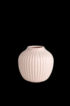 New Kähler Hammershøi Vase 13 cm rosa | Køb hos Rosendahl.com