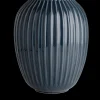 Outlet Kähler Hammershøi Vase H25.5 antracitgrå (15386) | Køb her