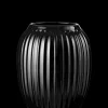 Online Kähler Hammershøi Vase H21 cm sort | Køb på Rosendahl.com