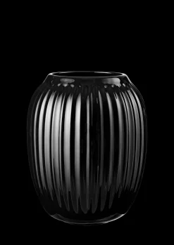 Online Kähler Hammershøi Vase H21 cm sort | Køb på Rosendahl.com