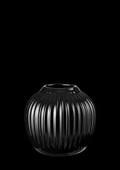 Online Kähler Hammershøi Vase H13 cm sort | Køb på Rosendahl.com