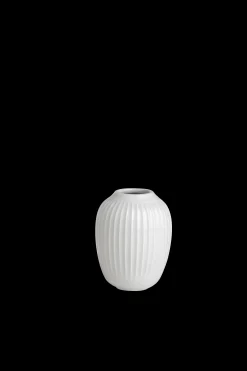 Best Kähler Hammershøi Vase H10.5 hvid (15370) | Køb her