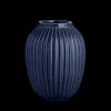Sale Kähler Hammershøi Vase H25.5 indigo (18186) | Køb her