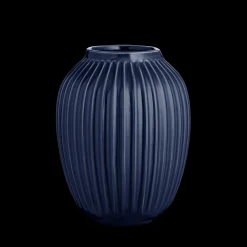Sale Kähler Hammershøi Vase H25.5 indigo (18186) | Køb her