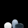 Discount Kähler Hammershøi Vase miniature lys blå 3 stk. | Køb her