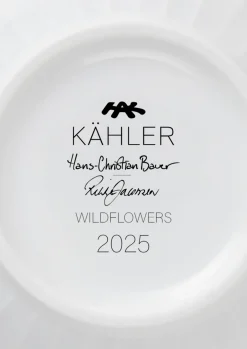 Online Kähler Krus 33 cl i hvid fra serien Hammershøi Summer