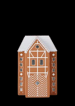 Online Kähler Lyshus stor i brun fra serien Gingerbread | Køb her