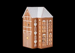 Online Kähler Lyshus stor i brun fra serien Gingerbread | Køb her