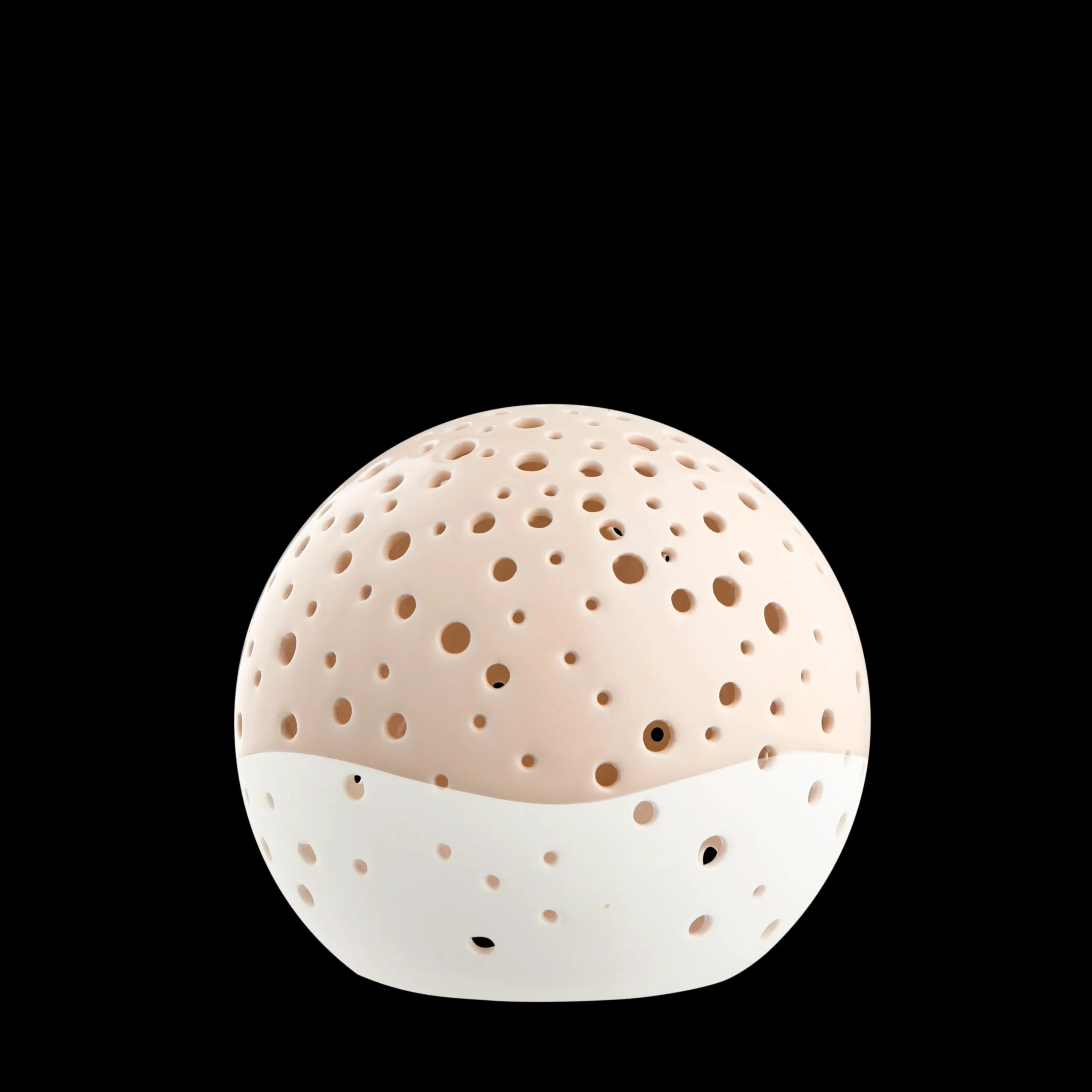 Clearance Kähler Nobili Fyrfadsstage rund Ø14 cm nude | Køb her