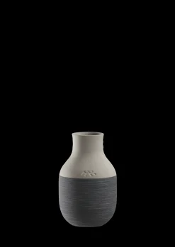 Best Kähler Omaggio Circulare Vase H12.5 cm antracitgrå | Køb nu