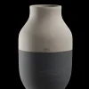 Discount Kähler Omaggio Circulare Vase H31 cm antracitgrå | Køb nu