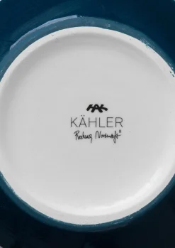 Outlet Kähler Omaggio Nuovo Vase H20.5 mørk blå | Køb her