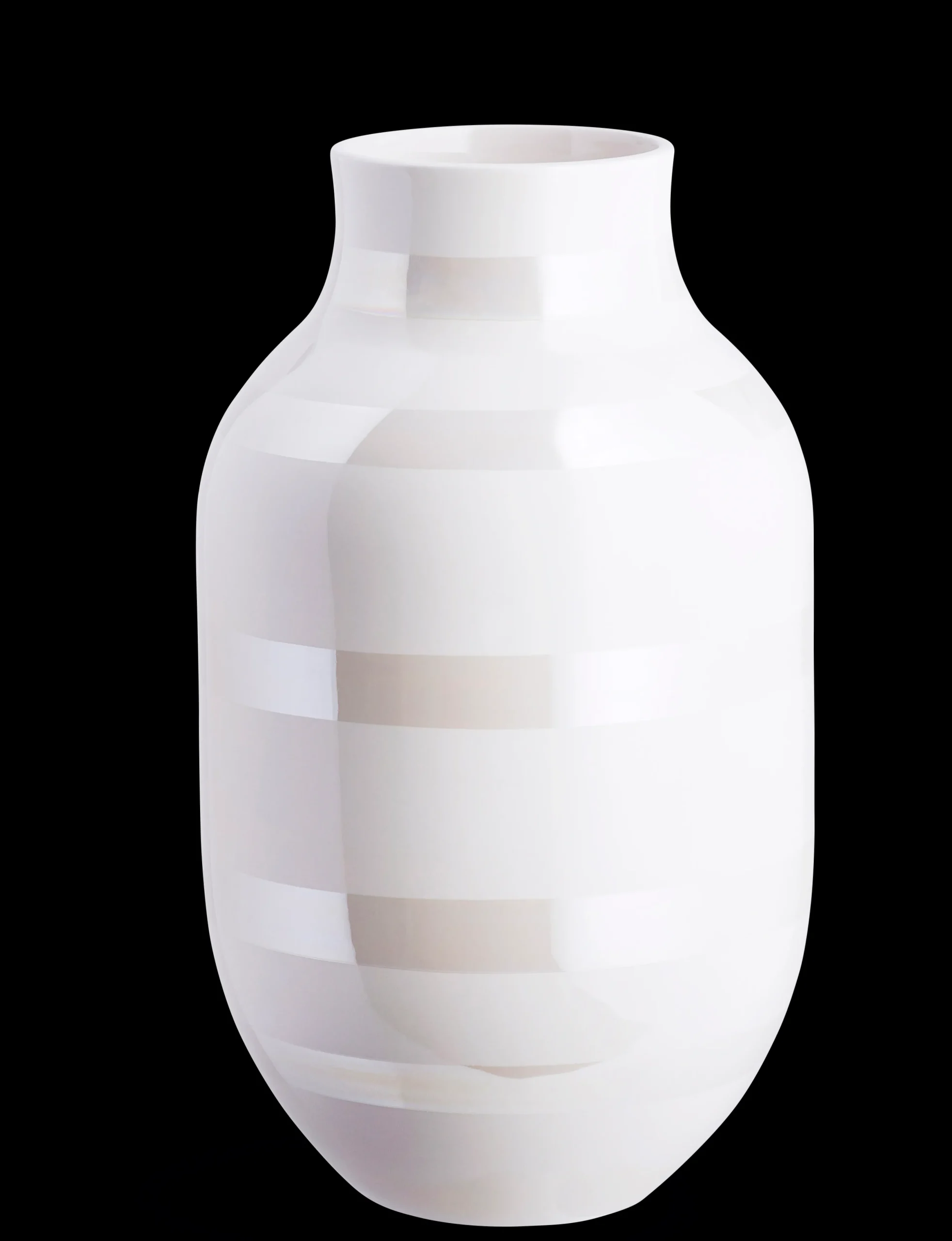 Outlet Kähler Omaggio Vase H31 perlemor (16050) | Køb her