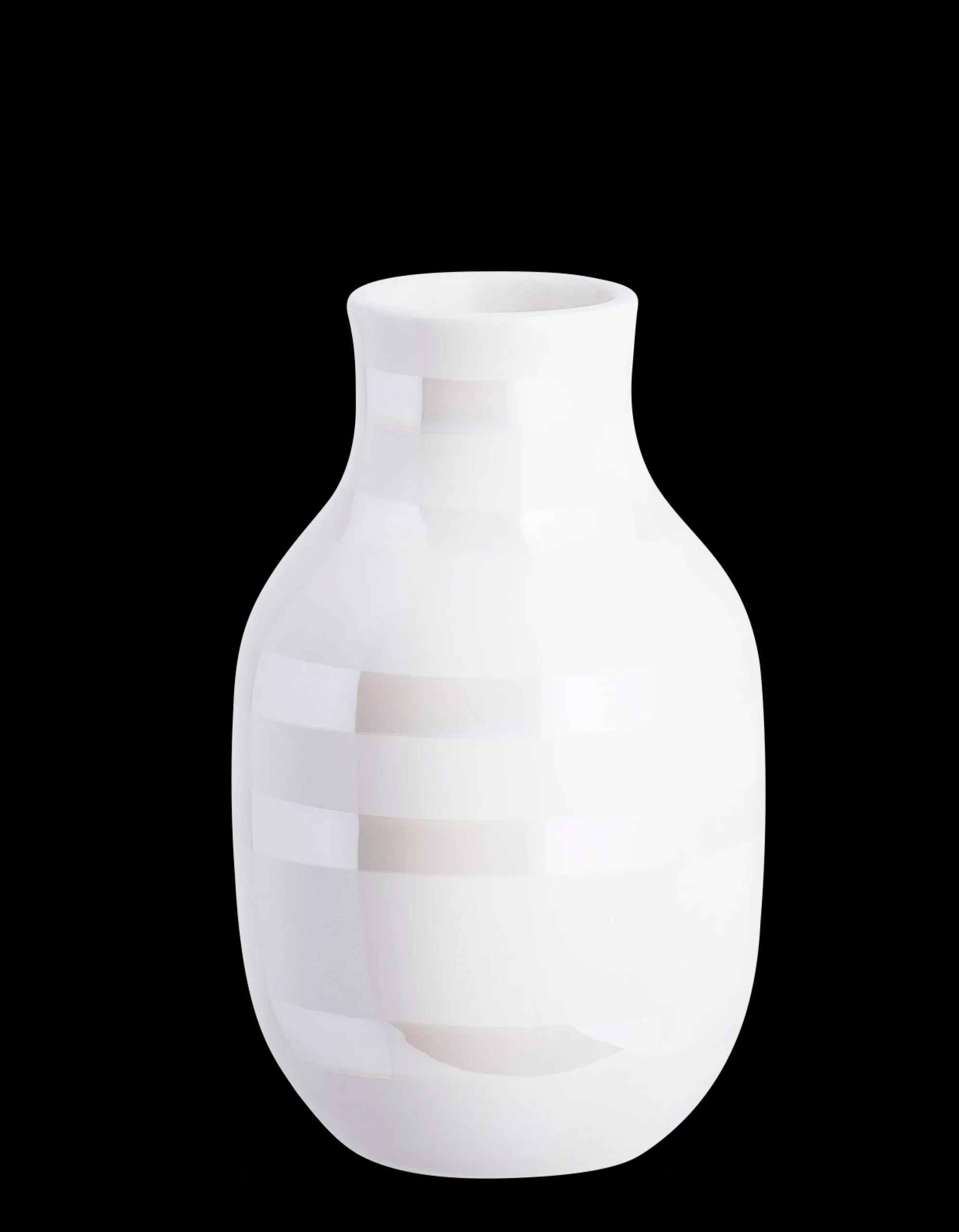 Discount Kähler Omaggio Vase H12.5 perlemor | Rosendahl.com