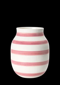 Discount Kähler Omaggio Vase H20 rosa | Køb på Rosendahl.com
