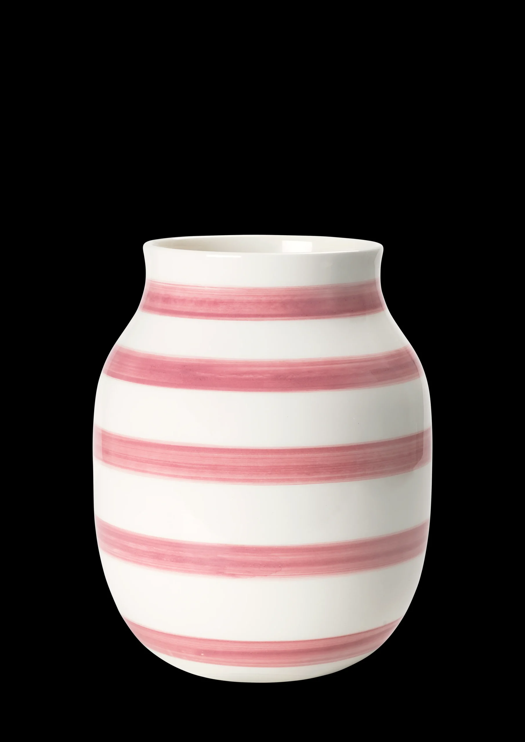 Discount Kähler Omaggio Vase H20 rosa | Køb på Rosendahl.com