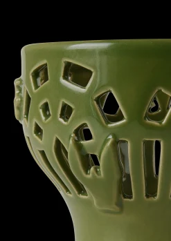 Discount Kähler Orangery Fyrfadsstage Ø9.5 cm green garden | Køb her
