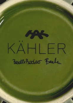 Discount Kähler Orangery Fyrfadsstage Ø9.5 cm green garden | Køb her