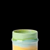 Discount Kähler Poppery Krus 27 cl apple green/mint/yellow