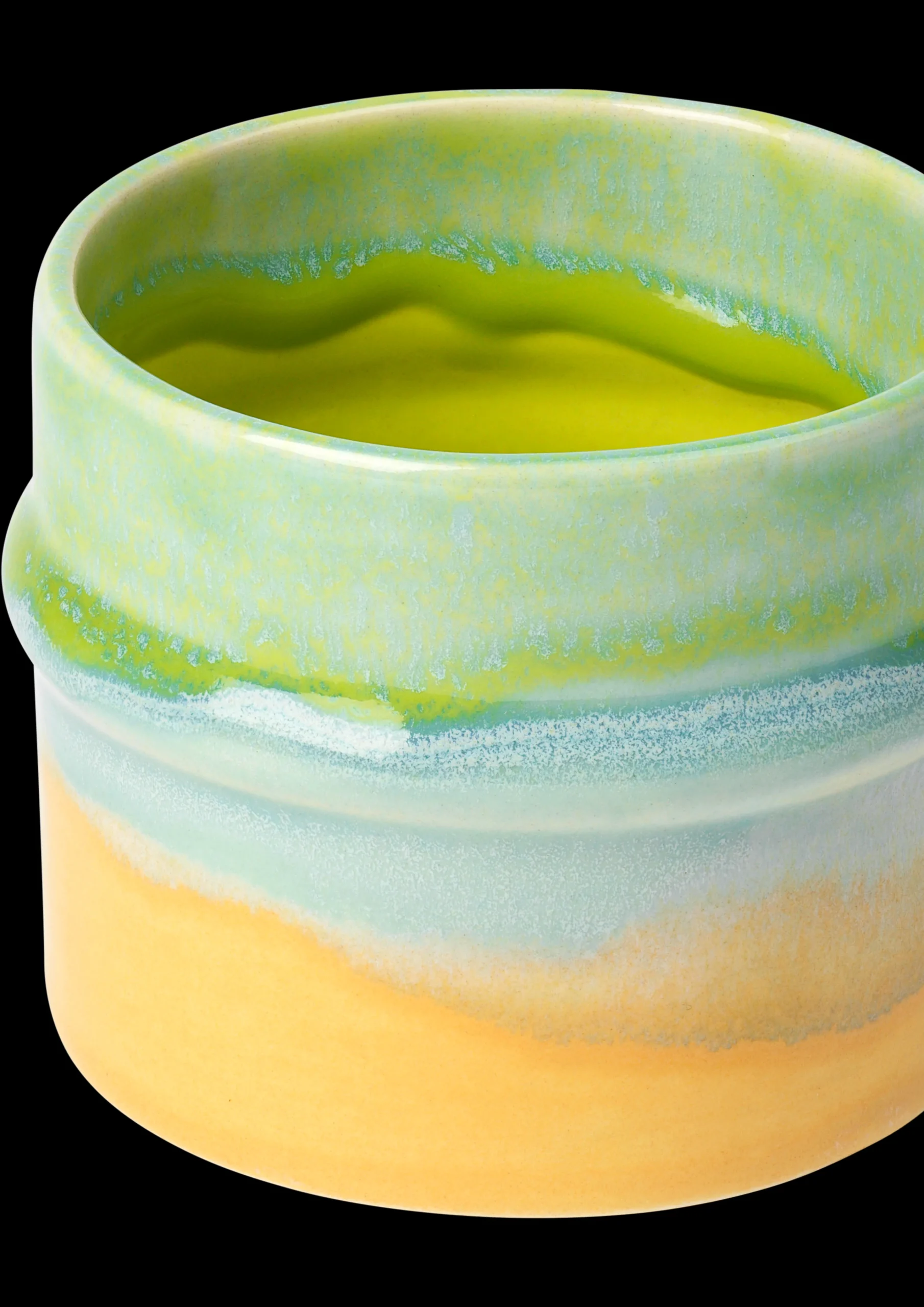 Discount Kähler Poppery Krus 27 cl apple green/mint/yellow