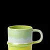 Discount Kähler Poppery Krus med hank 35 cl apple green/mint