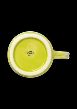 Discount Kähler Poppery Krus med hank 35 cl apple green/mint