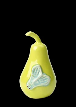 Clearance Kähler Poppery Pære med natsværmer apple green/mint