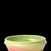 Outlet Kähler Poppery Skål Ø16 cm mint/apple green/pink