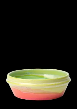 Outlet Kähler Poppery Skål Ø16 cm mint/apple green/pink