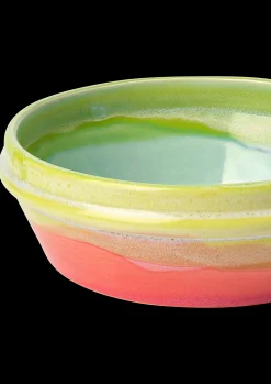 Outlet Kähler Poppery Skål Ø16 cm mint/apple green/pink