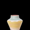 Discount Kähler Poppery Vase H12 cm pink/mint/gul | Køb hos os
